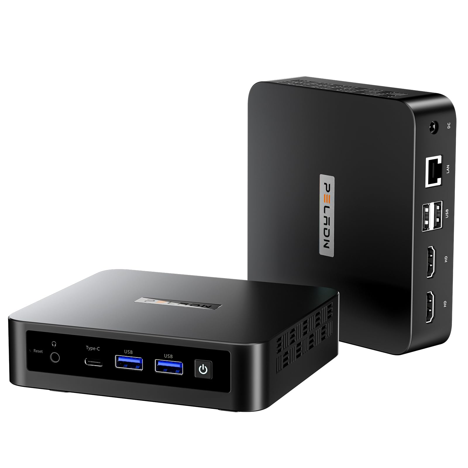 PELADN WI-6 Mini PC12th Gen N150 (3.6 GHz) 16GB RAM 512GB SSD